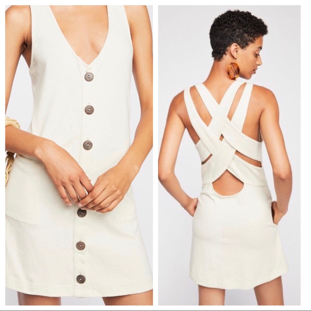 Free People Beach Scarlet Mini Dress